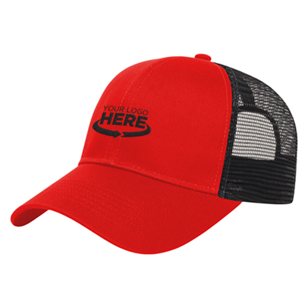Two-Tone Mesh Back Cap - Promotional Products Distributor