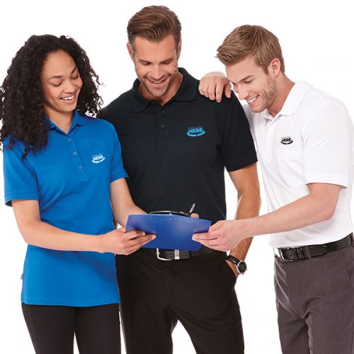 Crandall Short Sleeve Polo - Promotional Products Distributor